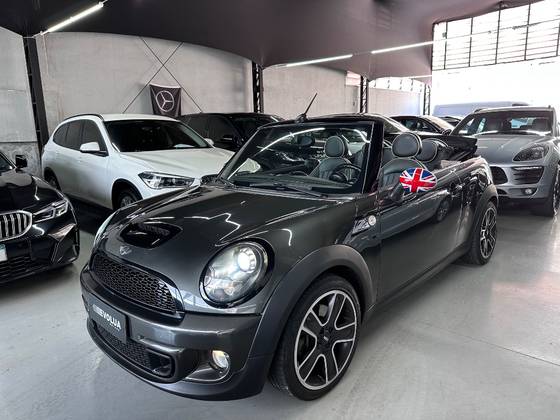MINI COOPER 1.6 S CABRIO 16V GASOLINA 2P AUTOMÁTICO